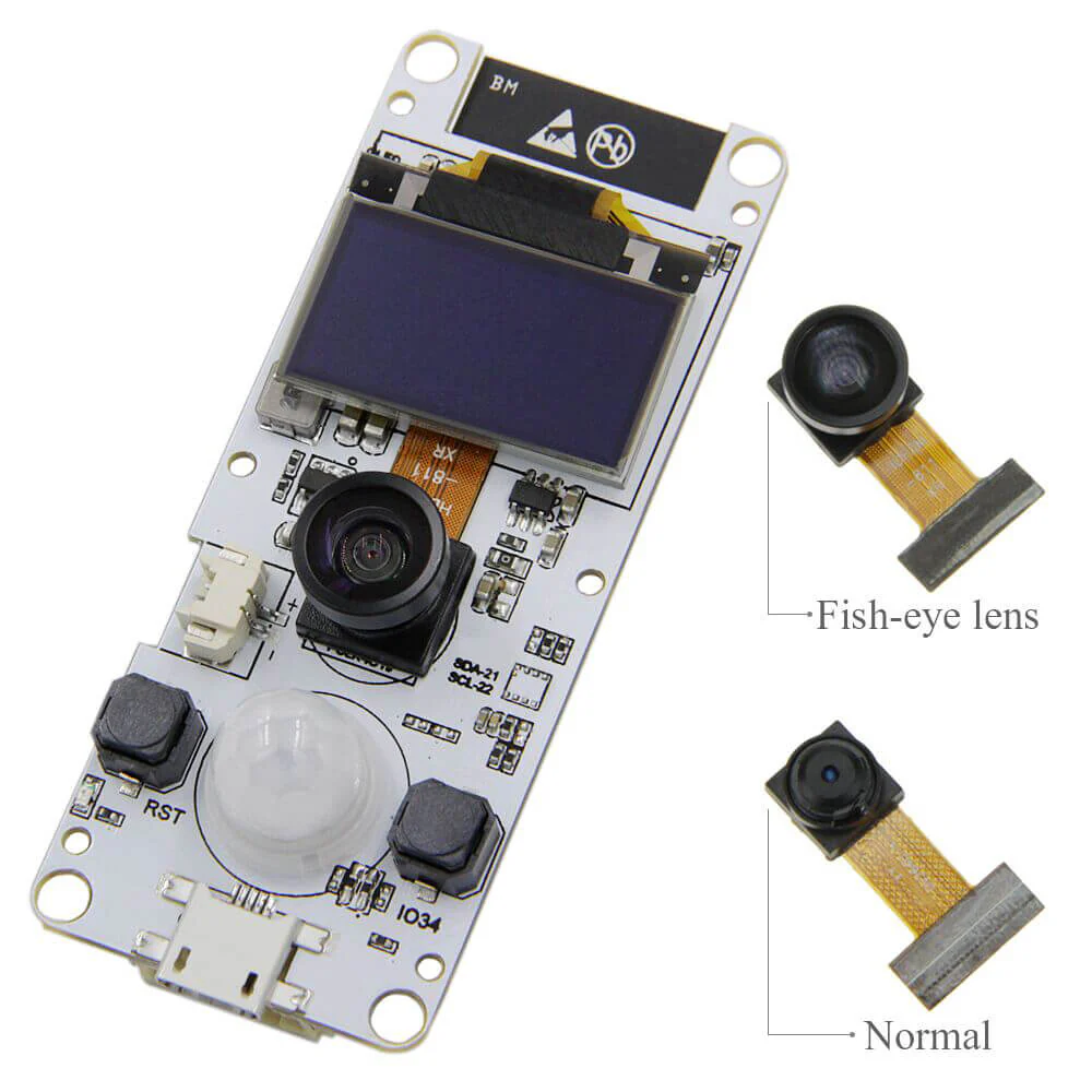 Normal / Fisheye Lens Camera - Image 9
