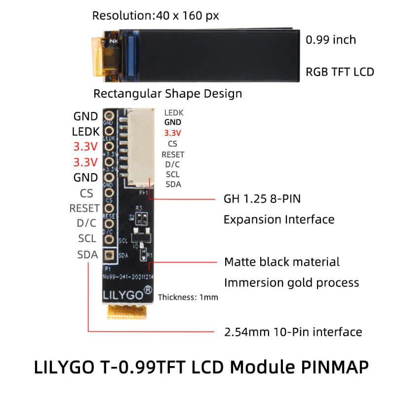 T-0.99 Inch LCD - Image 4