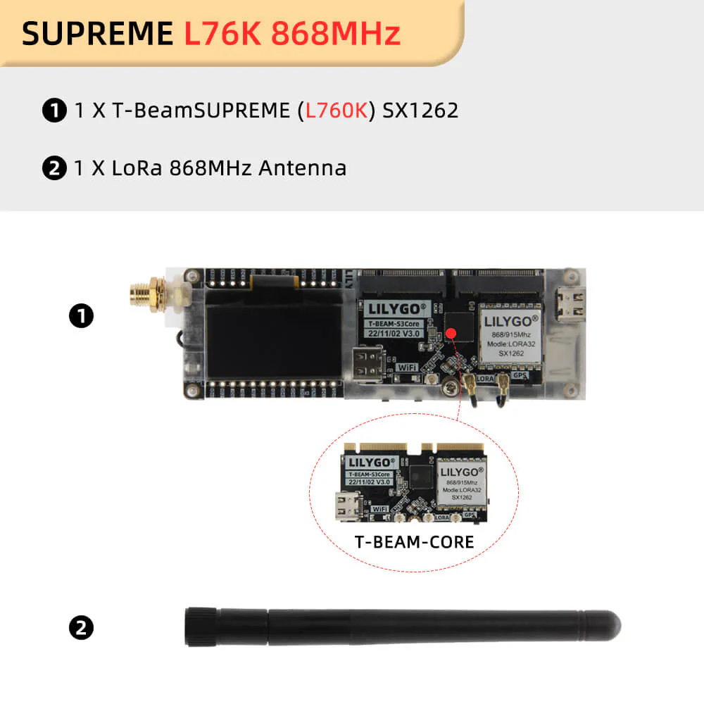 T-Beam SUPREME Meshtastic - Image 5