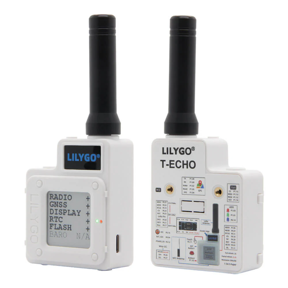 T-Echo Meshtastic - Image 6