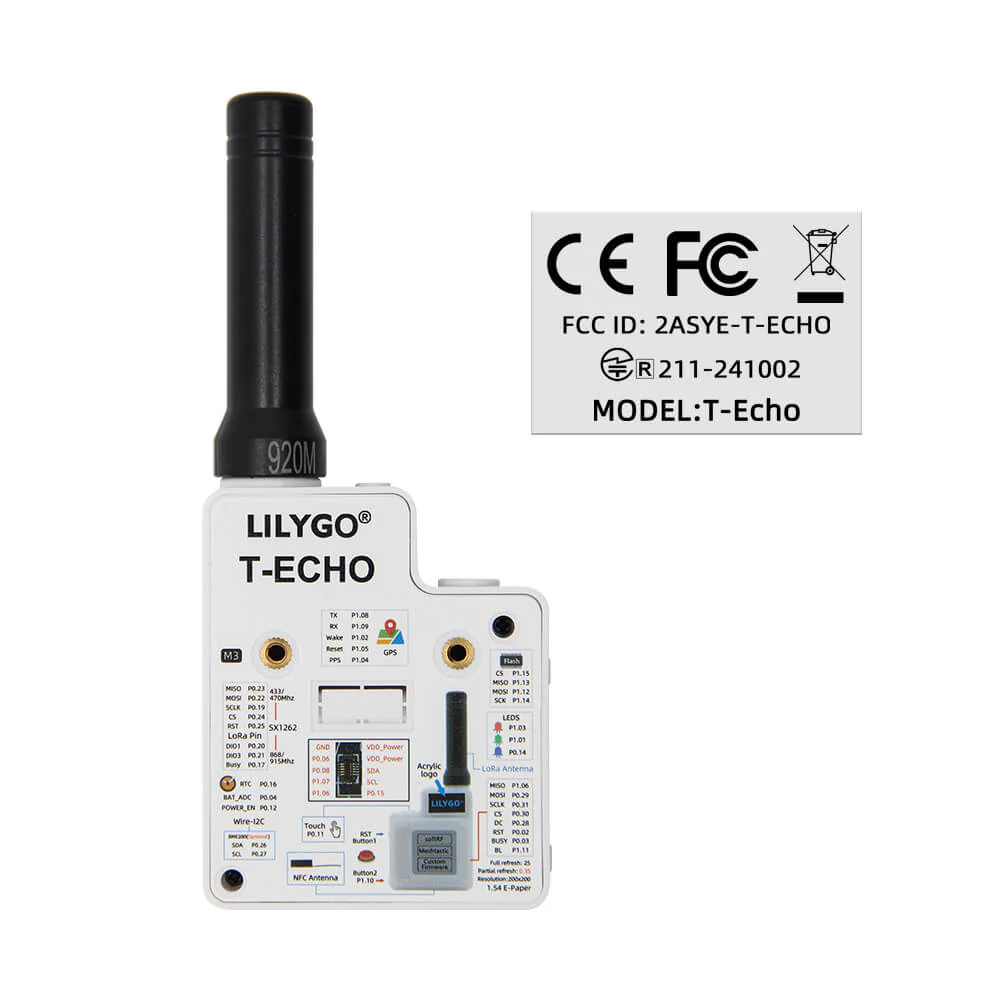T-Echo Meshtastic - Image 9