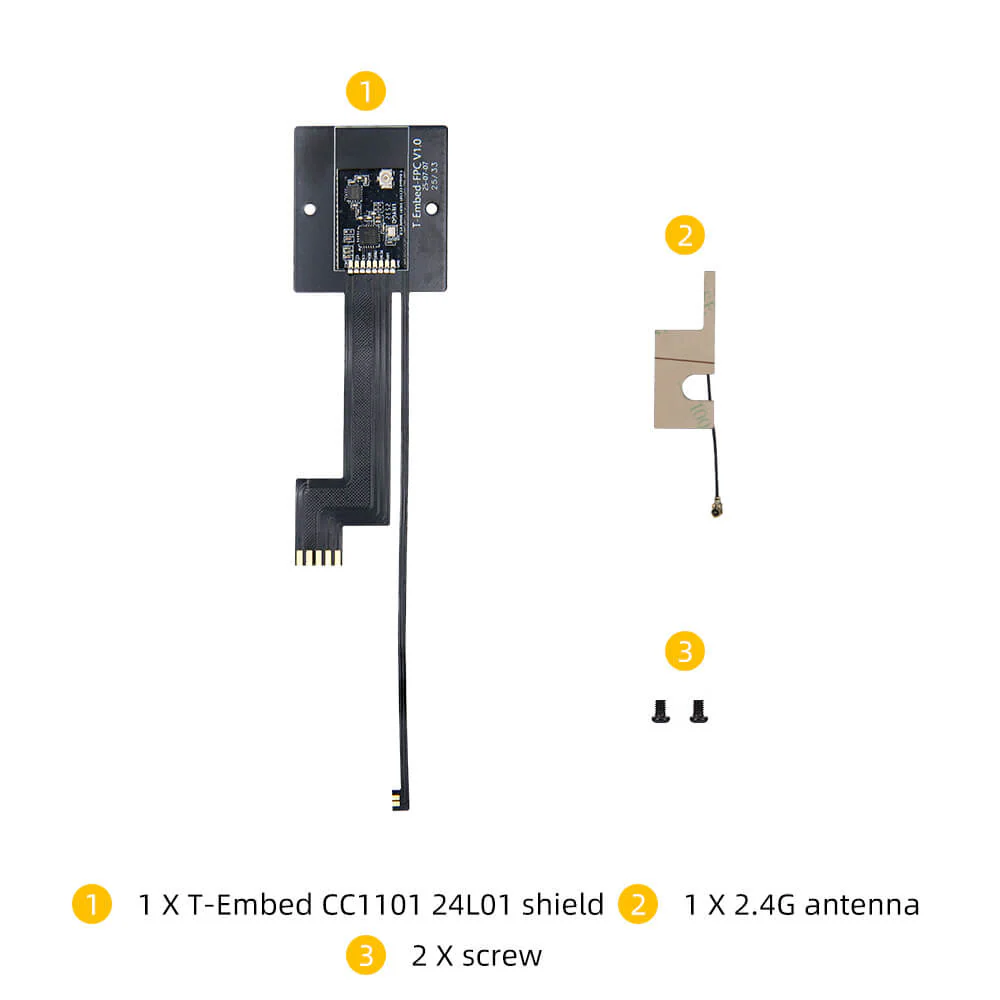 T-Embed CC1101 - Image 7