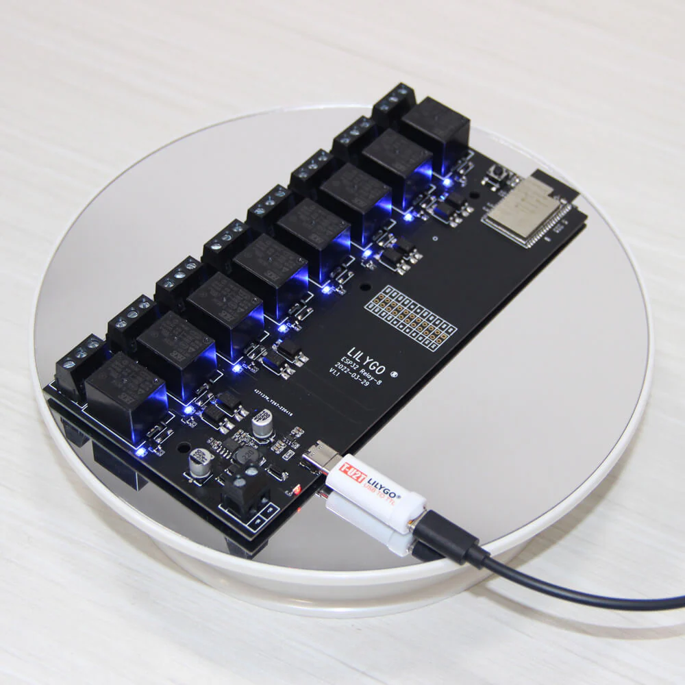T-Relay 5V 8 Channel Relay - Image 2