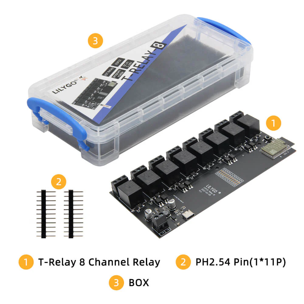 T-Relay 5V 8 Channel Relay - Image 3