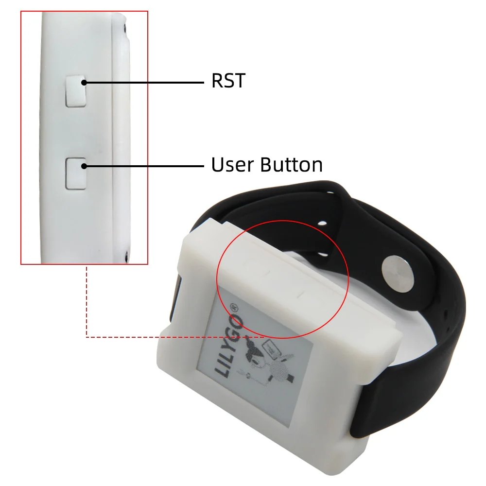 T-Wrist E-paper 1.54 Inch Display - Image 6