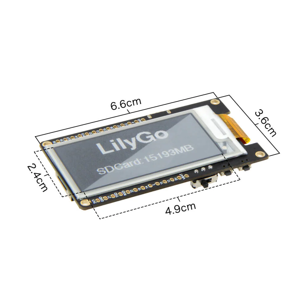 T5-2.13inch E-paper - Image 4