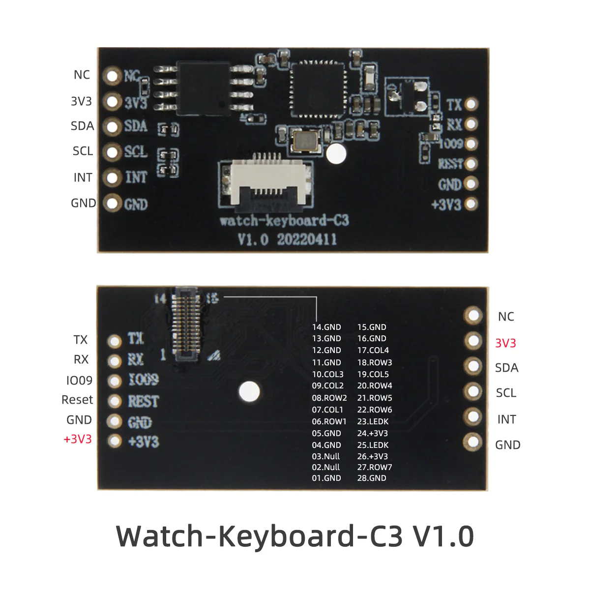 Watch-Keyboard-C3 V1.0 - Image 3